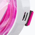 Teljes arcmaszk gyerekeknek SEAC Magica White/Pink 10