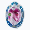 Teljes arcmaszk gyerekeknek SEAC Magica White/Pink 11