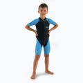 Neoprén ruha SEAC Shorty Dolphin 1,5 mm black/blue