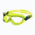 Gyermek úszómaszk SEAC Matt matt lime/clear