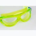 Gyermek úszómaszk SEAC Matt matt lime/clear 2