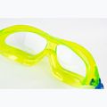 Gyermek úszómaszk SEAC Matt matt lime/clear 3