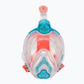 Gyermek teljes arcú maszk snorkelinghez SEAC Libera acquamarine/orange 2