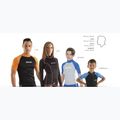 Teljes arcmaszk snorkelinghez SEAC Libera green/lime 2