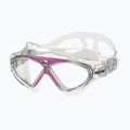 Gyermek úszómaszk SEAC Vision Jr pink