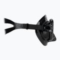 Snorkelingfelszerelés SEAC Elba black 3