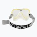 Snorkelingmaszk Seac Natua yellow 4