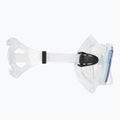 Snorkelingfelszerelés SEAC Bis Capri Top blue 3