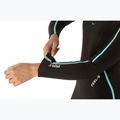 Női búvárruha SEAC Feel-S 3 mm black/light blue 8