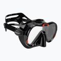 Snorkelingmaszk Seac Boss black/red