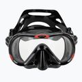 Snorkelingmaszk Seac Boss black/red 2