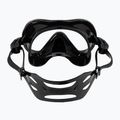 Snorkelingmaszk Seac Boss black/red 4