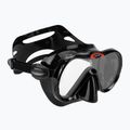 Snorkelingmaszk Seac Boss black/silver