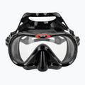 Snorkelingmaszk Seac Boss black/silver 2