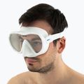 Búvármaszk SEAC X-Frame white 10