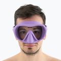 Búvármaszk SEAC X-Frame lilac 7
