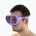 Búvármaszk SEAC X-Frame lilac 9