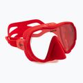 Búvármaszk SEAC X-Frame red 2