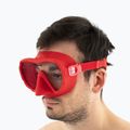 Búvármaszk SEAC X-Frame red 9