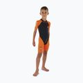 Gyerek úszóruha SEAC Dolphin Shorty 1,5 mm black/orange