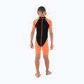 Gyerek úszóruha SEAC Dolphin Shorty 1,5 mm black/orange 2