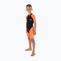 Gyerek úszóruha SEAC Dolphin Shorty 1,5 mm black/orange 3
