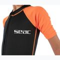 Gyerek úszóruha SEAC Dolphin Shorty 1,5 mm black/orange 7