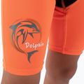 Gyerek úszóruha SEAC Dolphin Shorty 1,5 mm black/orange 10