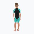 Gyerek úszóruha SEAC Dolphin Shorty 1,5 mm black/tiffany 2