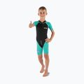 Gyerek úszóruha SEAC Dolphin Shorty 1,5 mm black/tiffany 3