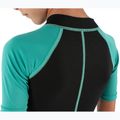 Gyerek úszóruha SEAC Dolphin Shorty 1,5 mm black/tiffany 6