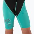 Gyerek úszóruha SEAC Dolphin Shorty 1,5 mm black/tiffany 8
