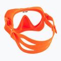 Búvármaszk SEAC X-Frame orange 3