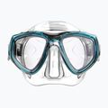 Búvármaszk SEAC Clear Antifog aquamarine 4