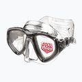 Búvármaszk SEAC Clear Antifog transparent black 2