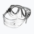 Búvármaszk SEAC Clear Antifog transparent black 3