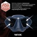 Búvármaszk SEAC Wild Antifog blue 5