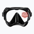 Búvármaszk SEAC Pura Antifog black 4