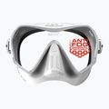 Búvármaszk SEAC Pura Antifog white 4