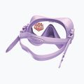 Búvármaszk SEAC Pura Antifog lilac 3