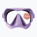 Búvármaszk SEAC Pura Antifog lilac 4