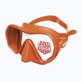 Búvármaszk SEAC Pura Antifog orange 2