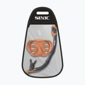 Snorkeling készlet SEAC X-Frame Combo orange 2