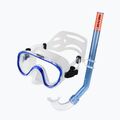 Gyerek snorkeling készlet SEAC Marina Bis Set blue