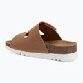 Női papucs Scholl Montery 2 Straps Ad Med cognac 3
