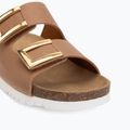 Női papucs Scholl Montery 2 Straps Ad Med cognac 7