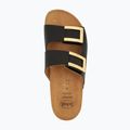 Női papucs Scholl Montery 2 Straps Ad Med fekete 4