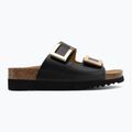 Női papucs Scholl Montery 2 Straps Ad Med fekete 2