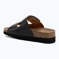 Női papucs Scholl Montery 2 Straps Ad Med fekete 3