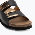 Női papucs Scholl Montery 2 Straps Ad Med fekete 7